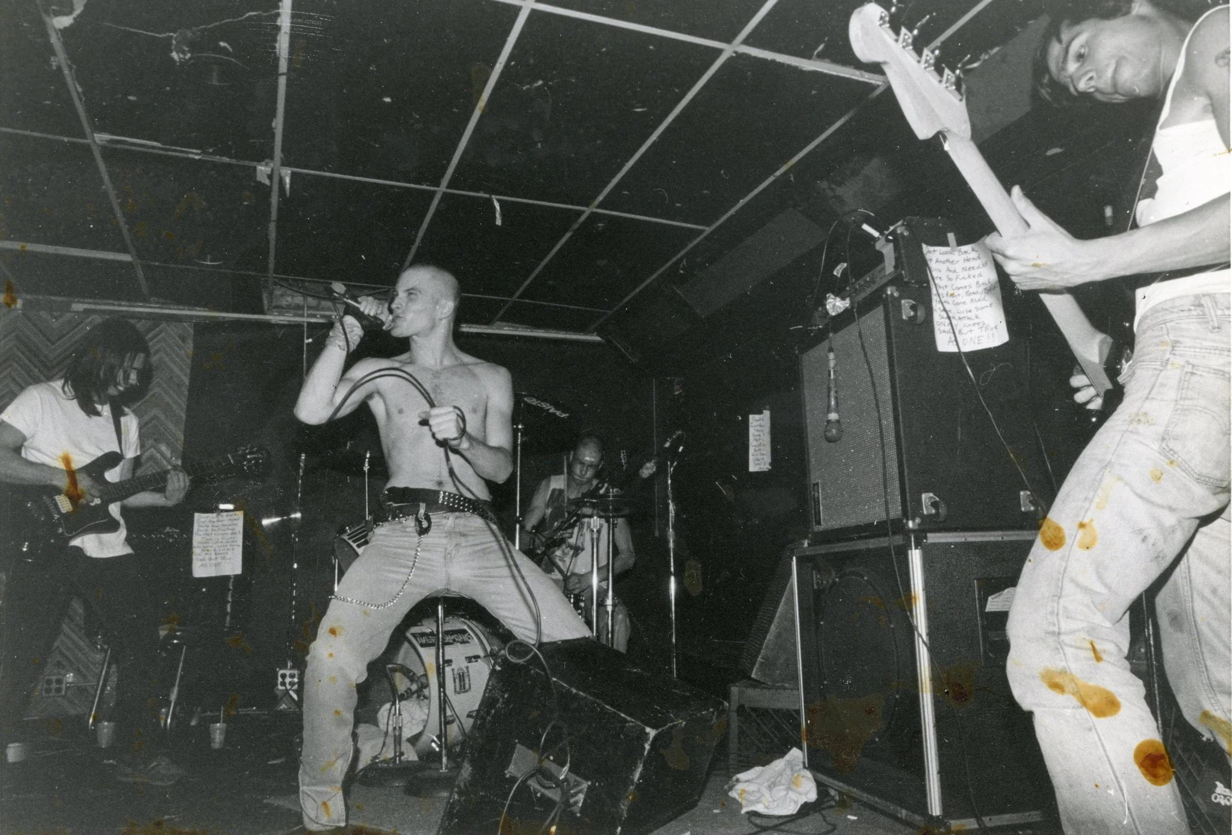 Uptown Rumble Online Exhibit: New York Hardcore — The Bronx County